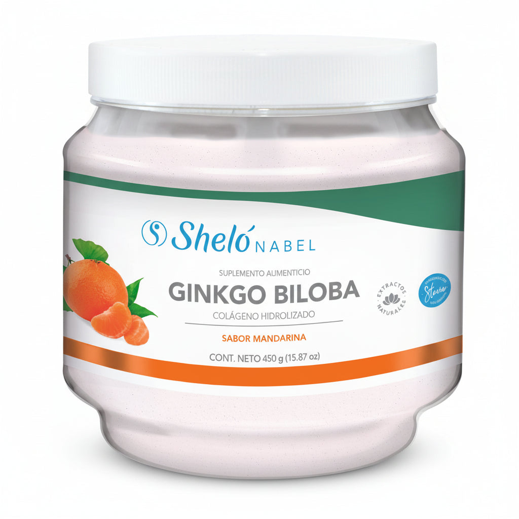 GINKGO BILOBA COLÁGENO HIDROLIZADO