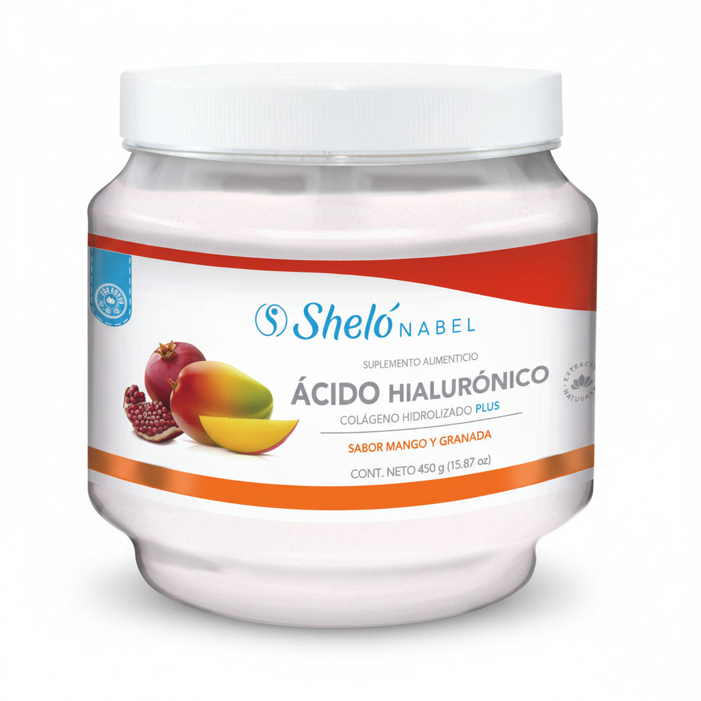 ÁCIDO HIALURÓNICO COLÁGENO HIDROLIZADO