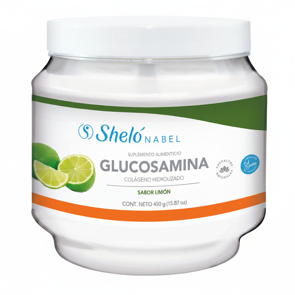 GLUCOSAMINA COLÁGENO HIDROLIZADO