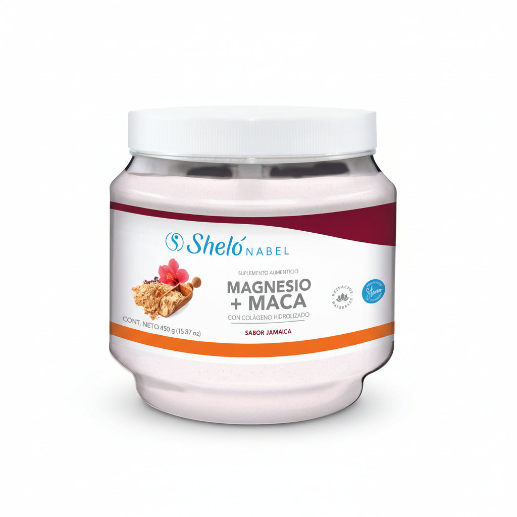 MAGNESIO + MACA COLÁGENO HIDROLIZADO