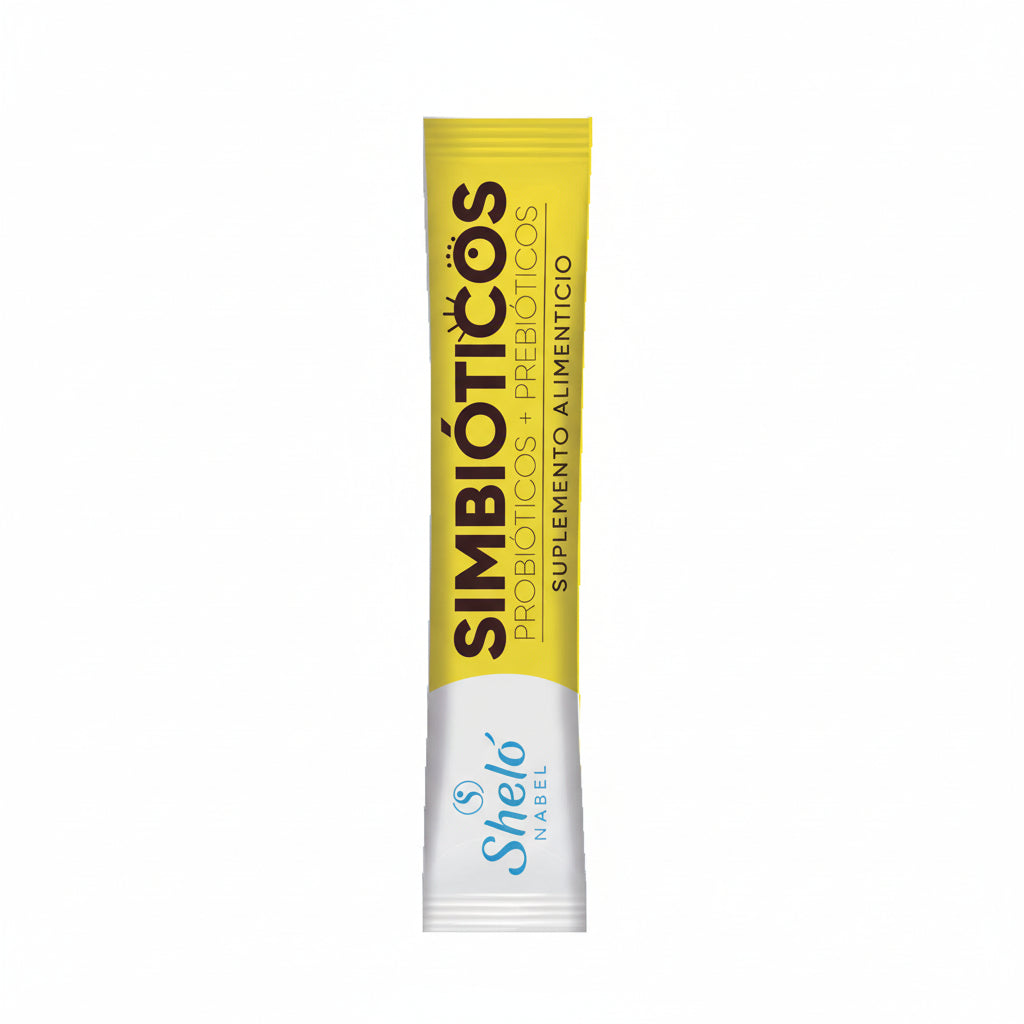 SIMBIÓTICOS PROBIÓTICOS + PREBIÓTICOS (10 Sobres)