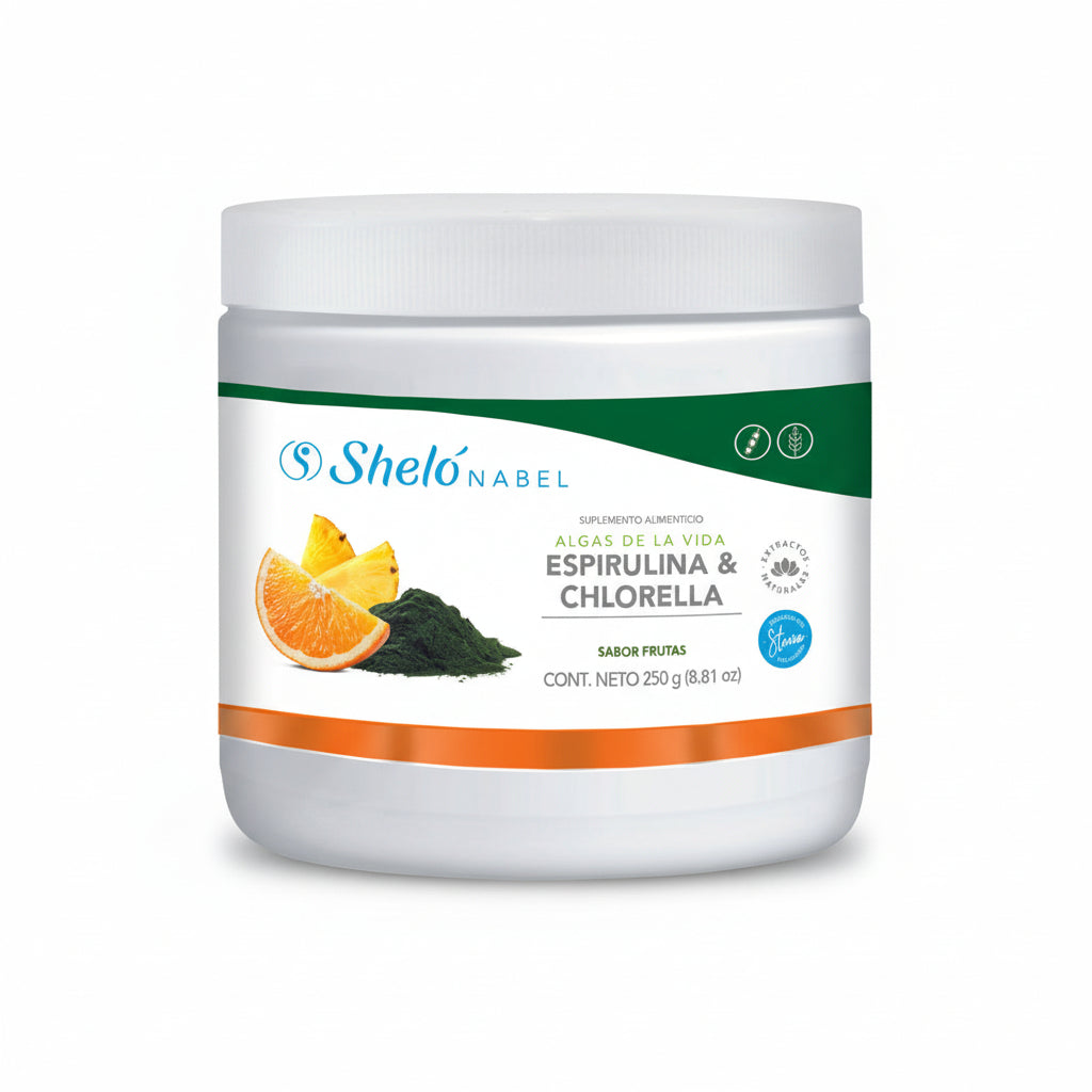 ESPIRULINA & CHLORELLA