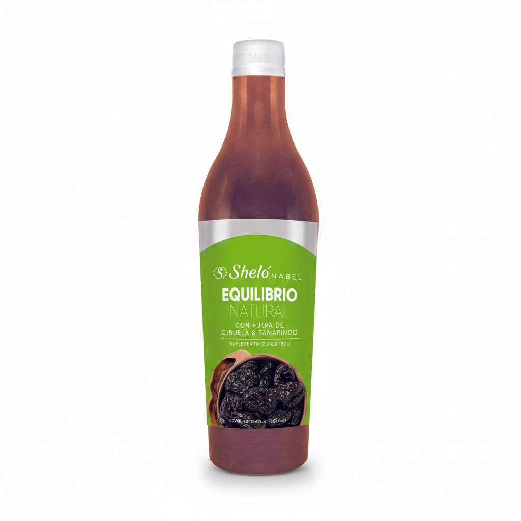 EQUILIBRIO NATURAL CON PULPA DE CIRUELA & TAMARINDO