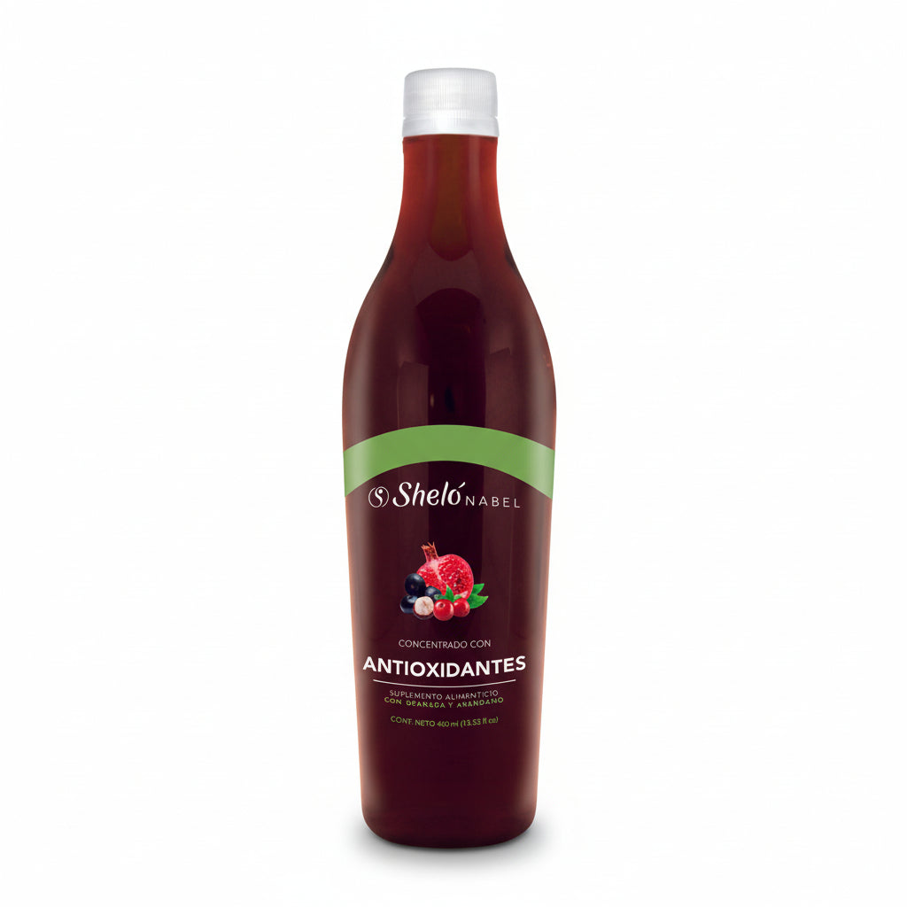 CONCENTRADO CON ANTIOXIDANTES CON GRANADA Y ARÁNDANO