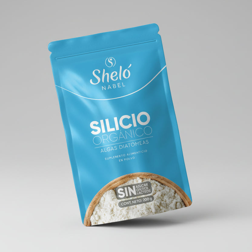 SILICIO ORGÁNICO ALGAS DIATOMEAS