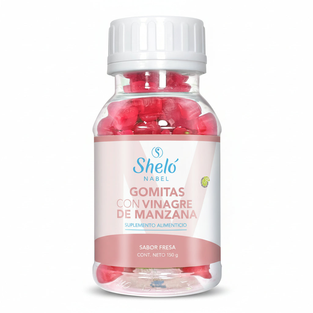 GOMITAS CON VINAGRE DE MANZANA