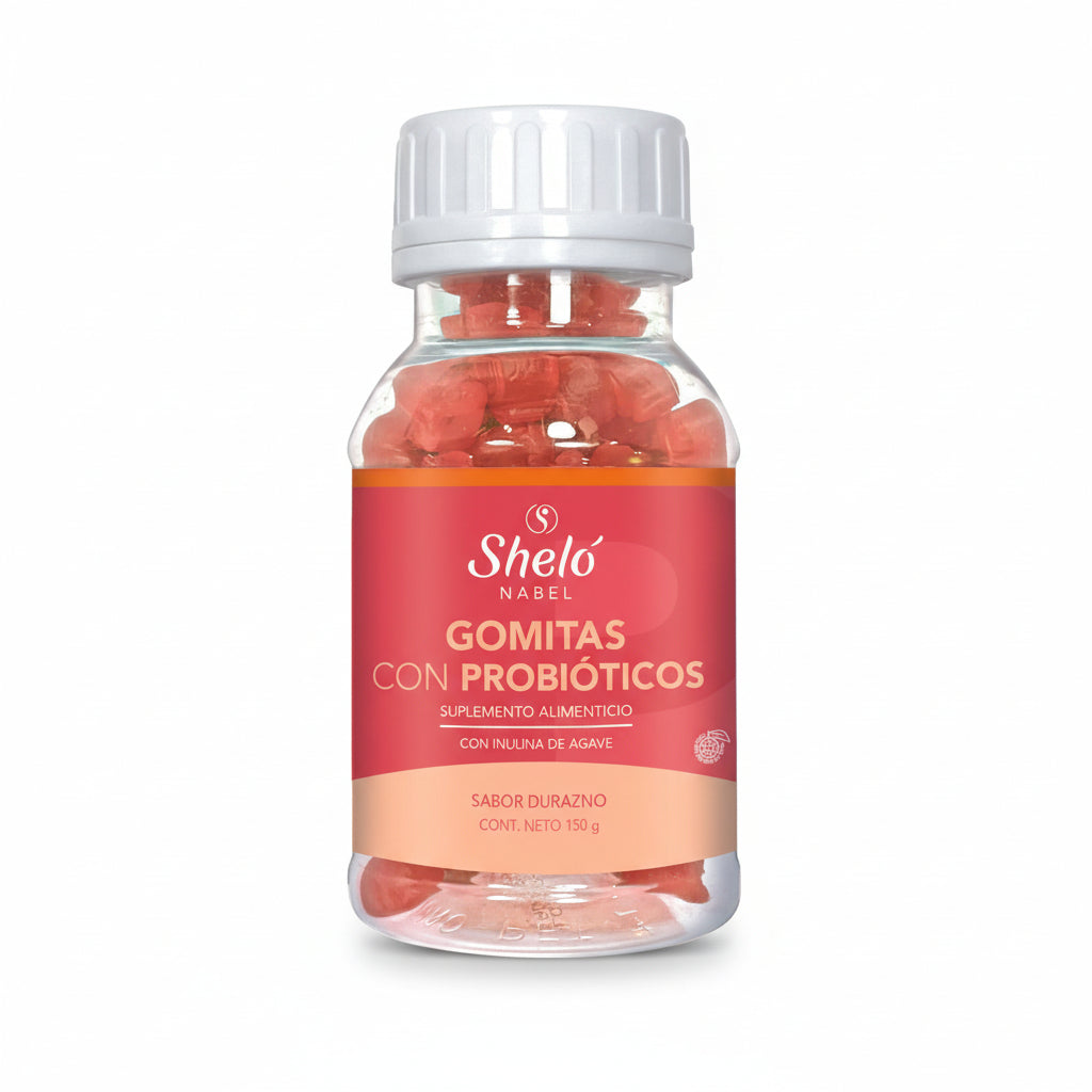 GOMITAS CON PROBIÓTICOS