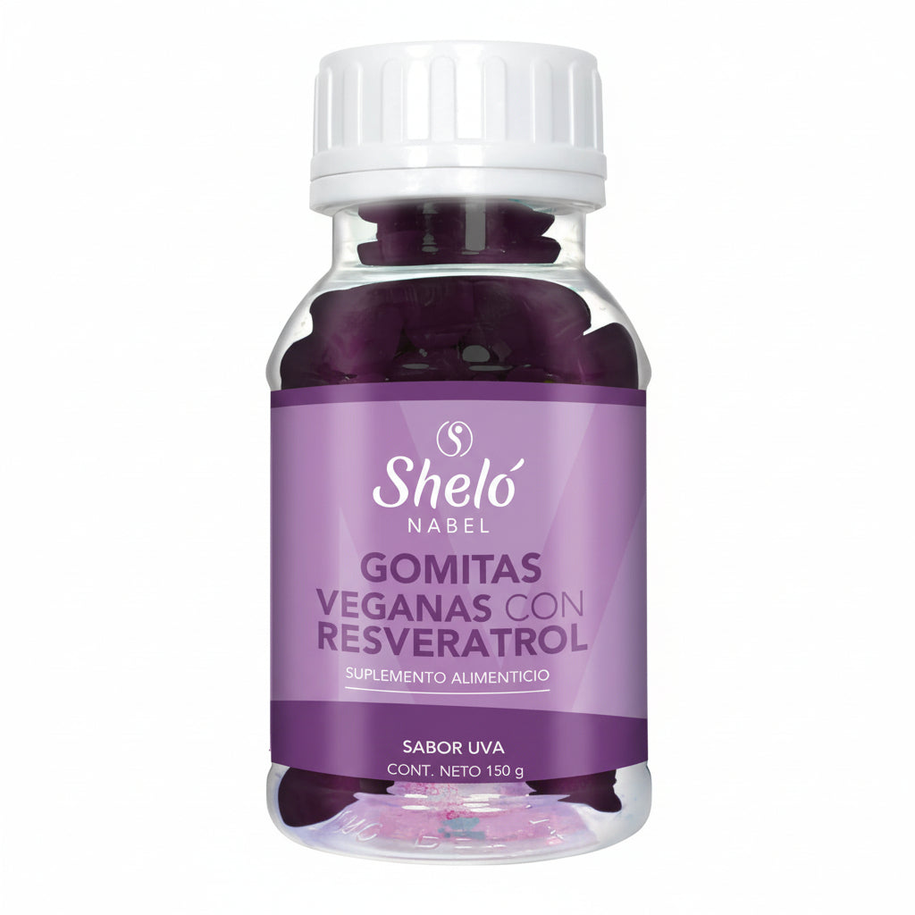 GOMITAS VEGANAS CON RESVERATROL