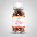 GOMITAS CON VITAMINAS C, D, E Y ZINC