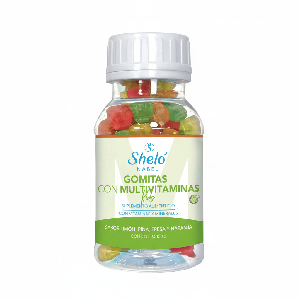 GOMITAS CON MULTIVITAMINAS KIDS