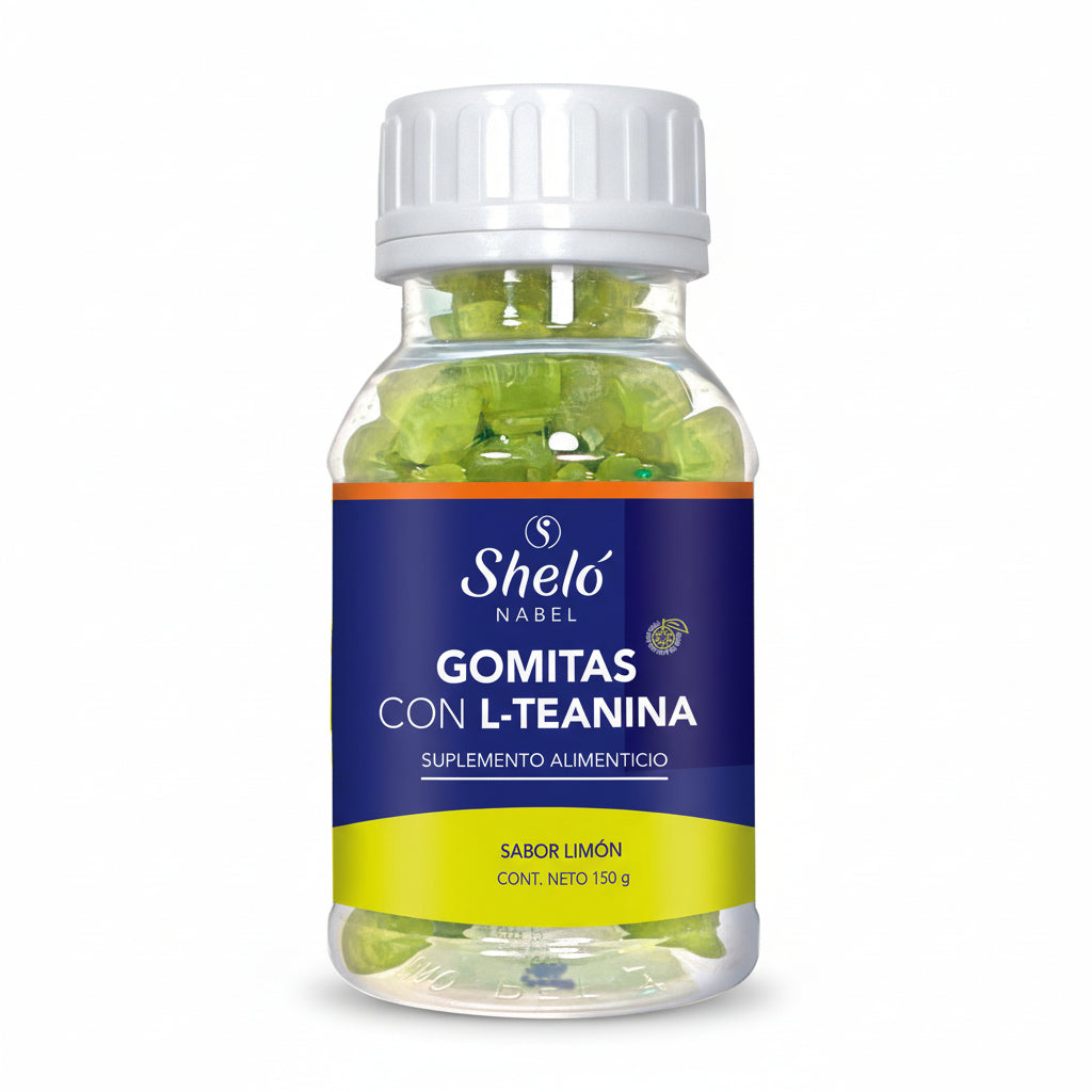 GOMITAS CON L-TEANINA