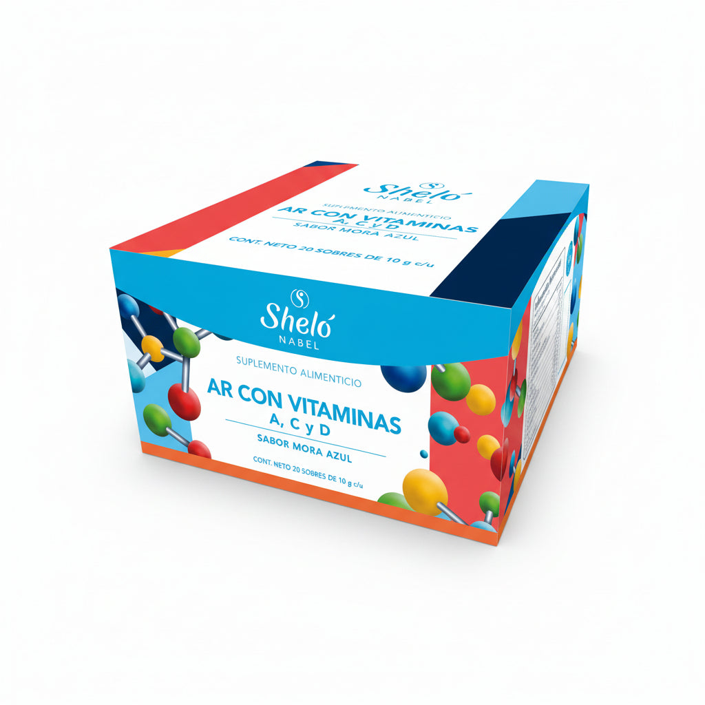 AR CON VITAMINAS A, C Y D