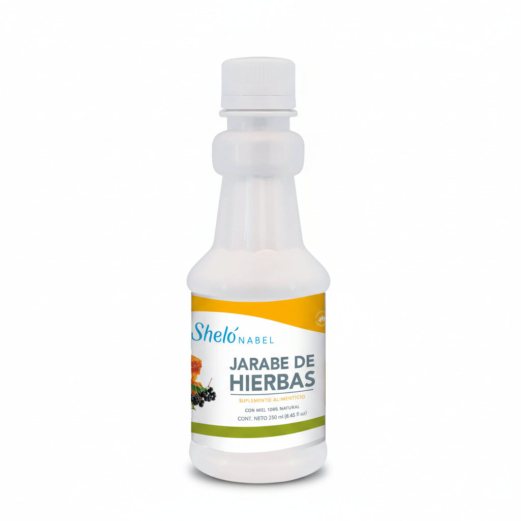 JARABE DE HIERBAS