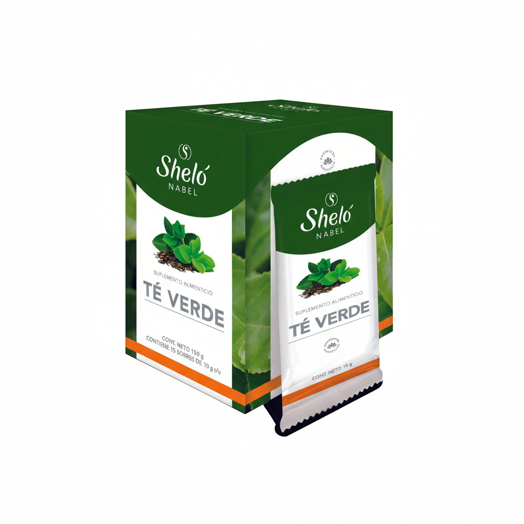 TÉ VERDE