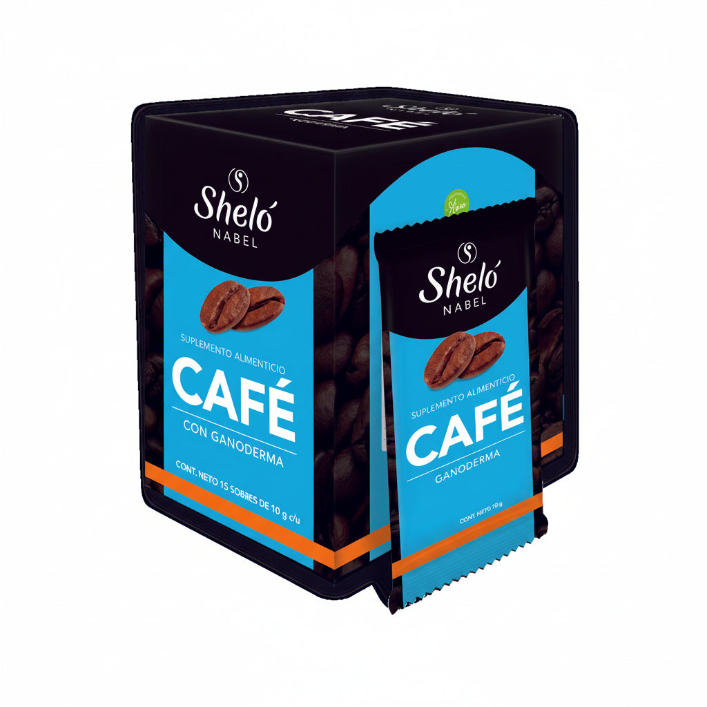 CAFÉ CON GANODERMA