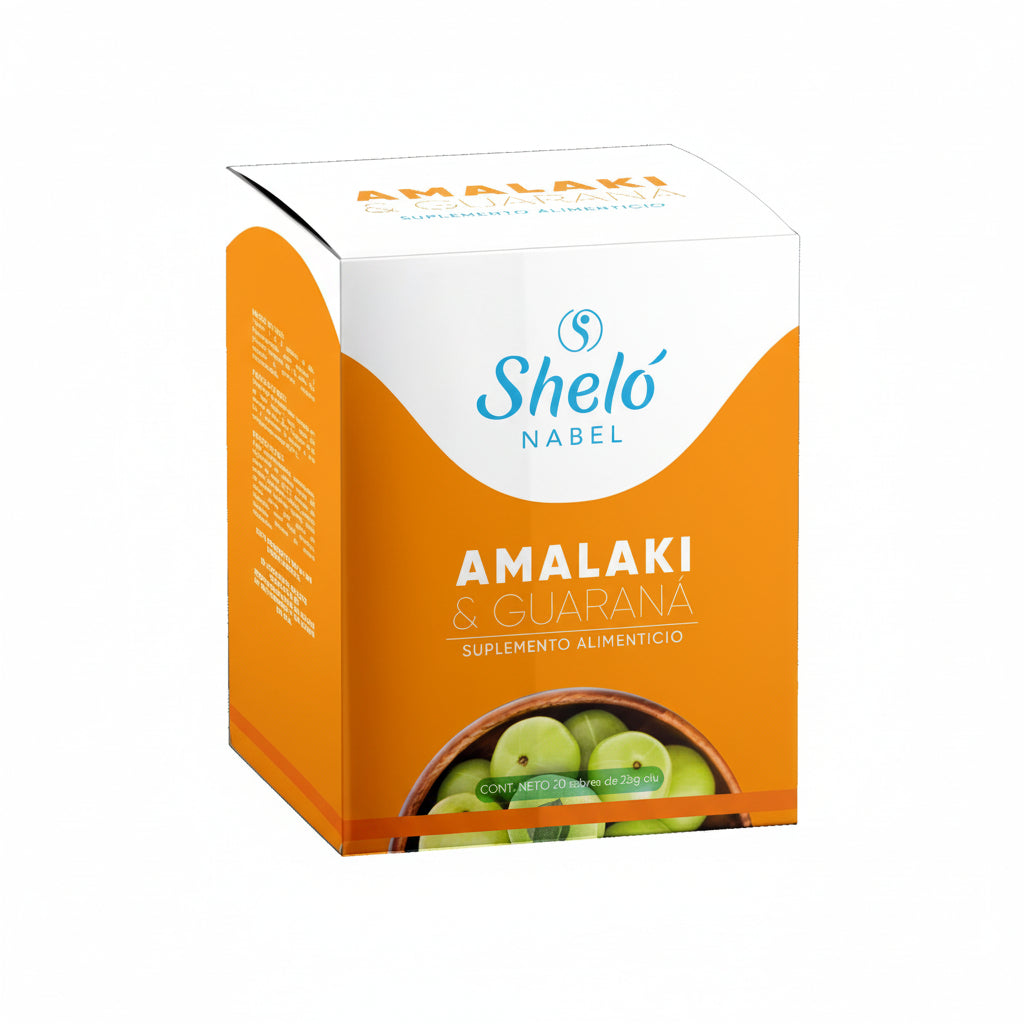 AMALAKI & GUARANÁ