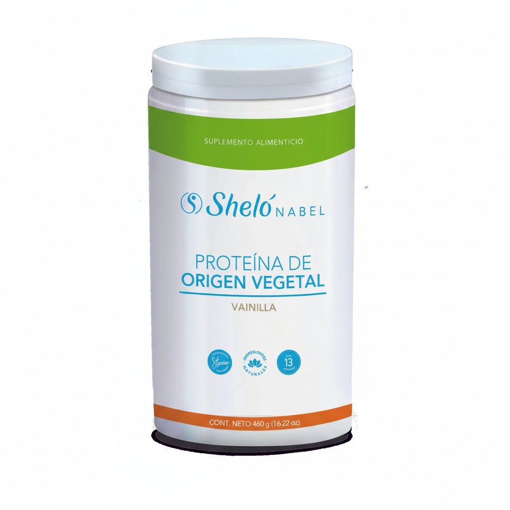 PROTEÍNA DE ORIGEN VEGETAL