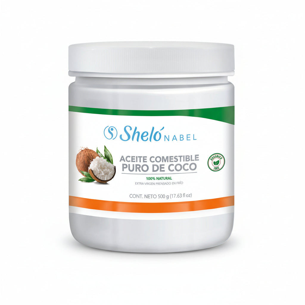 ACEITE COMESTIBLE PURO DE COCO