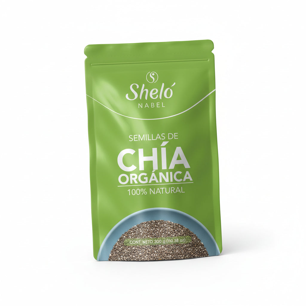 SEMILLAS DE CHÍA ORGÁNICA