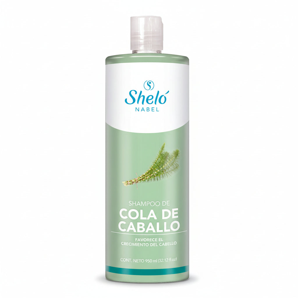 SHAMPOO DE COLA DE CABALLO