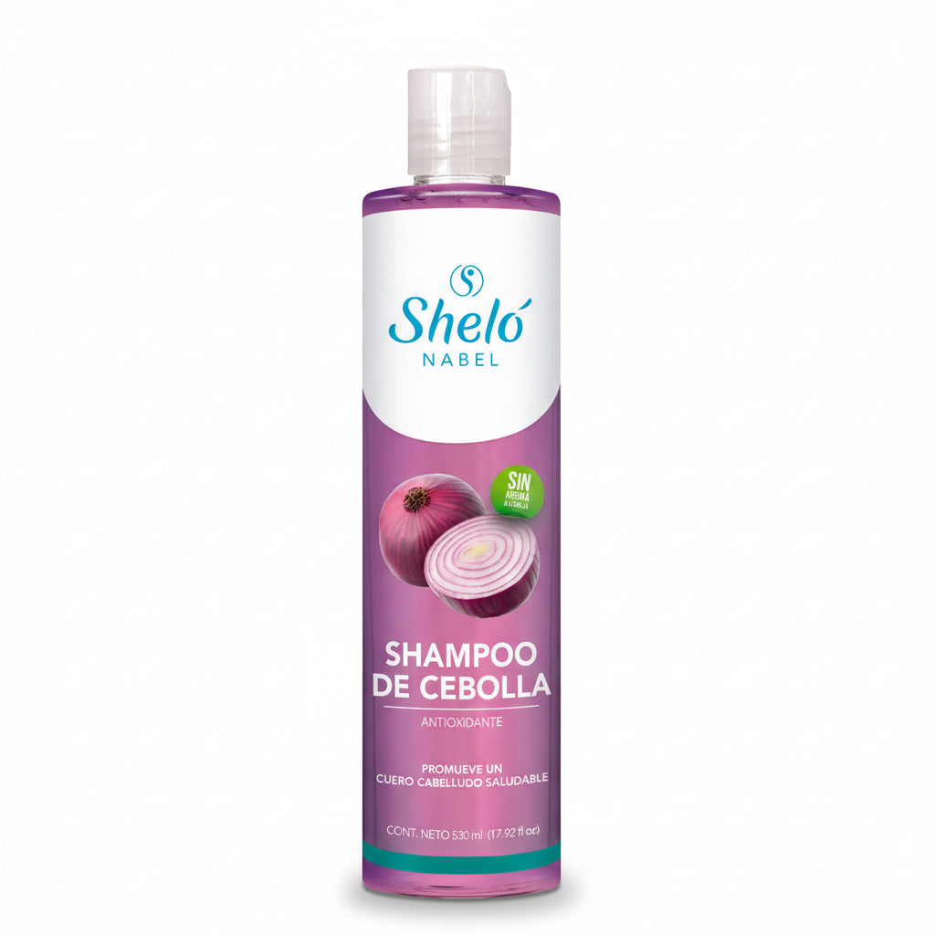 SHAMPOO DE CEBOLLA