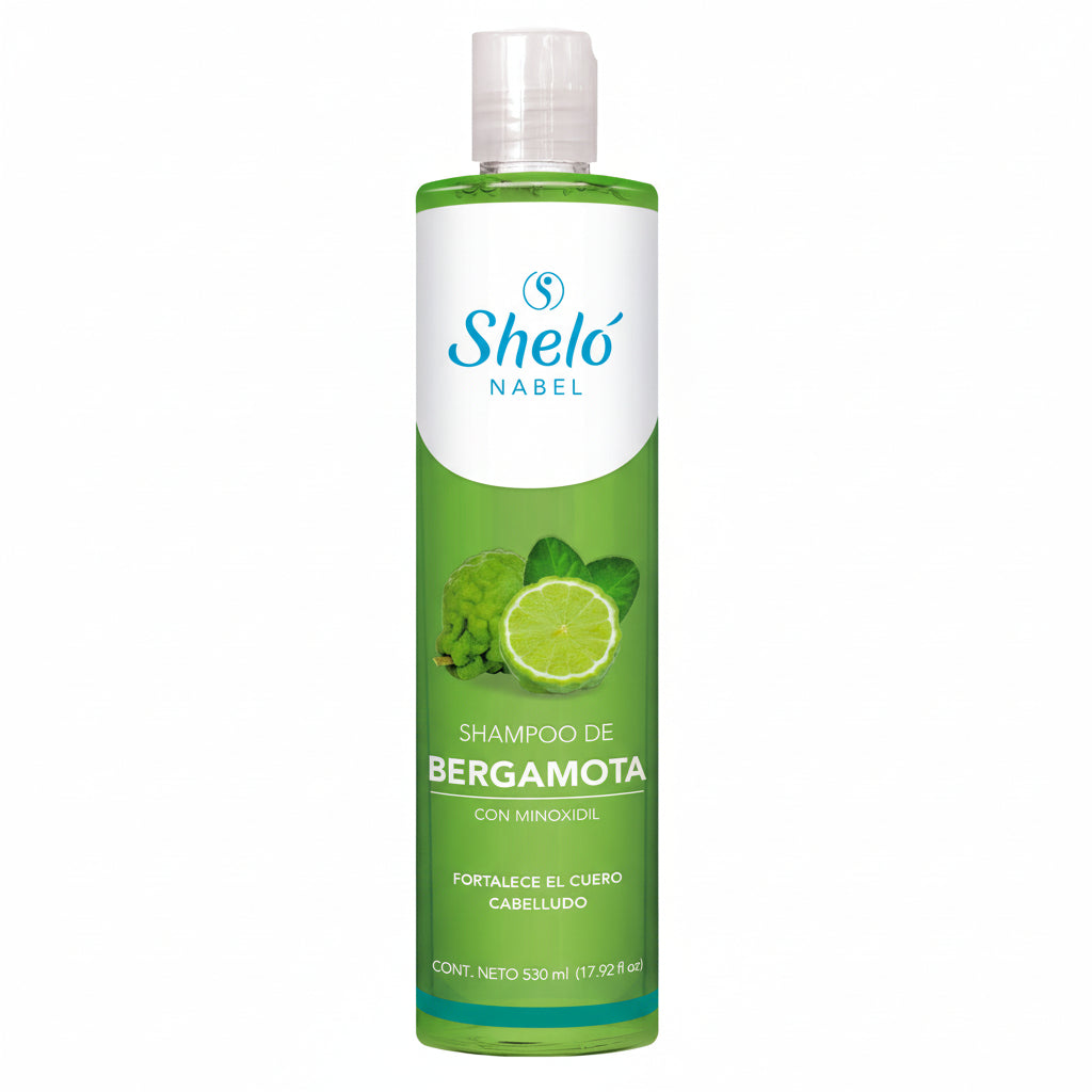 SHAMPOO DE BERGAMOTA