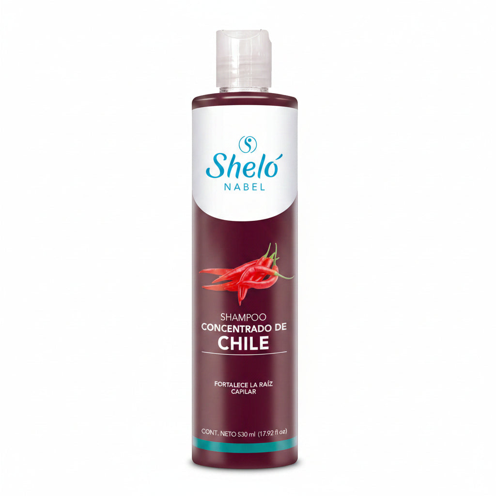 SHAMPOO CONCENTRADO DE CHILE