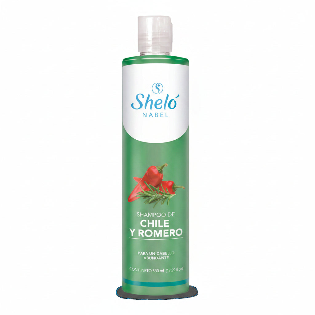 SHAMPOO DE CHILE Y ROMERO