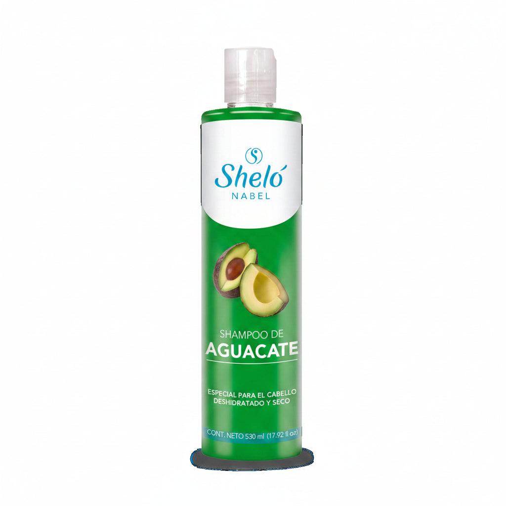 SHAMPOO DE AGUACATE