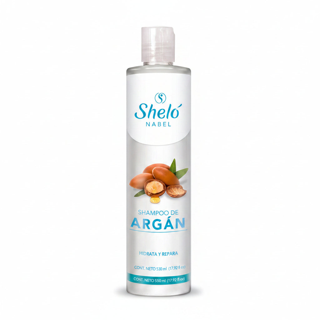 SHAMPOO DE ARGÁN