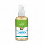 ACEITE DE COCO Y MORINGA