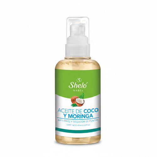 ACEITE DE COCO Y MORINGA