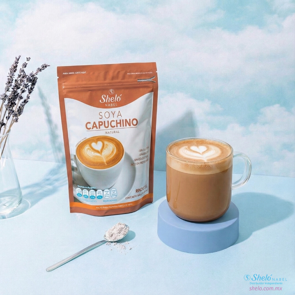 SOYA CAPUCHINO